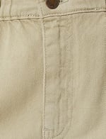Gabardin Pantolon Hafif Daralan Paça Pamuklu