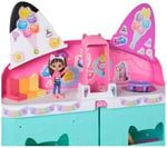 Gabby's Dollhouse: Film – Sinema için oyuncak bebek evi, 60 cm büyüklüğünde, Gabby figürü ve oyuncak bebek evi aksesuarı, 3 yaşından büyük çocuklar için, 1:12