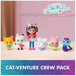 Gabbys Dollhouse Gabby`Nin Hayal Evi Filmi Coklu Figur Seti