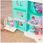 Gabby'S Dollhouse Lüks Oda, Bakey With Cakey, Kuchi ile Mutfak (İngilizce Cakey), 3 Mobilya Parçalı ve Aksesuar Parçalı 2 Sürpriz Kutulu