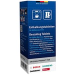Gaggenau Kahve makinesi kireç çözücü tabletler (6 tabletten 2 kutu)