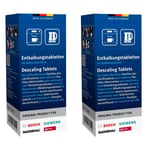 Gaggenau Kahve makinesi kireç çözücü tabletler (6 tabletten 2 kutu)