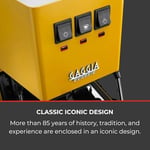 Gaggia Classic Evo Pro-Design Geel 2023 (RI9481/18)