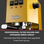 Gaggia Classic Evo Pro-Design Geel 2023 (RI9481/18)