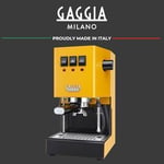 Gaggia Classic Evo Pro-Design Geel 2023 (RI9481/18)