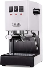 Gaggia NEW CLASSIC PRO 2019 White Espresso Makinesi Beyaz (RI9480/13)