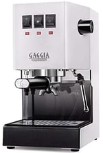 Gaggia NEW CLASSIC PRO 2019 White Espresso Makinesi Beyaz (RI9480/13)