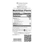 Gaia Oliva Soğuk Sıkım Natürel Sızma Zeytinyağı, Trilye Zeytini, Premium Everyday, 500 ml, Koyu Cam Şişe