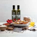 Gaia Oliva Soğuk Sıkım Natürel Sızma Zeytinyağı, Trilye Zeytini, Premium Everyday, 500 ml, Koyu Cam Şişe