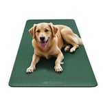 Gaiam Essentials Kalın Yoga Minderi Fitness ve Egzersiz Minderi Kolay Sıkmalı Yoga Minderi Taşıyıcı Kayış, 183 cm U x 61 cm G x 1 cm Kalınlık