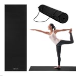 Gaiam Essentials Premium Yoga Mat with Yoga Mat Carrier Sling (72