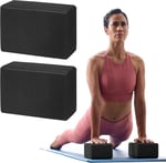 Gaiam Essentials Yoga Block (Set Of 2) – Supportive, Soft Non-Slip Foam Surface For Yoga, Pilates, Meditation
