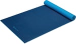 Gaiam Her Türlü Yoga, Pilates ve Zemin Egzersizleri için Baskı Yoga Minderi, Kaymaz Egzersiz ve Fitness Minderi