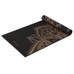 Gaiam Yoga Mat - Premium 6mm Print Reversible Extra Thick Non Slip Exercise & Fitness Mat for All Types of Yoga, Pilates & Floor Workouts (68