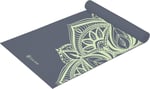 Gaiam Yoga Matı, Her Türlü Yoga, Pilates ve Yer Egzersizleri için, Yüksek Kaliteli, 5 mm, Baskılı, Kalın, Kaymaz, Egzersiz ve Fitness Matı (1,73 m x 61 cm x 5 mm)
