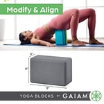 Gaiam Yogablocke Yoga Block