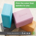 Gaiam Yogablocke Yoga Block
