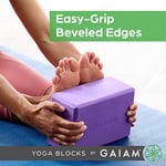 Gaiam Yogablocke Yoga Block