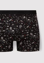 Galaksi Baskılı Siyah Boxer 092084-900