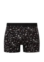 Galaksi Baskılı Siyah Boxer 092084-900