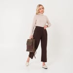 GALATA LEATHER | EL YAPIMI KADIN DERİ SIRT ÇANTASI - KOPENHAG