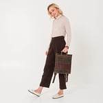 GALATA LEATHER | EL YAPIMI KADIN DERİ SIRT ÇANTASI - KOPENHAG
