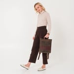 GALATA LEATHER | EL YAPIMI KADIN DERİ SIRT ÇANTASI - KOPENHAG