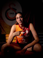 Galatasaray Puma 2025/2026 Kadın İç Saha Parçalı Voleybol Forma 78789901