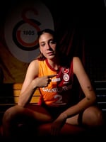Galatasaray Puma 2025/2026 Kadın İç Saha Parçalı Voleybol Forma 78789901