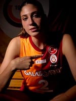 Galatasaray Puma 2025/2026 Kadın İç Saha Parçalı Voleybol Forma 78789901