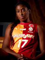 Galatasaray Puma 2025/2026 Kadın İç Saha Parçalı Voleybol Forma 78789901