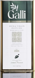 Galli Premium 5 Litre Teneke Soğuk Sıkım Zeytinyağı