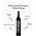 Galli Premium Soğuk Sıkım Natürel Sızma Zeytinyağı 500 Ml