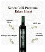 Galli Premium Soğuk Sıkım Natürel Sızma Zeytinyağı 500 Ml