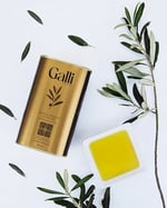 Galli Premium Soğuk Sıkım Natürel Sızma Zeytinyağı 500 Ml - Yeni Hasat