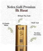 Galli Premium Soğuk Sıkım Natürel Sızma Zeytinyağı 500 Ml - Yeni Hasat