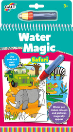 Galt Water Magic Safari Suyla Boyama Kitabı (1004927)