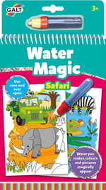 Galt Water Magic Safari Suyla Boyama Kitabı (1004927)