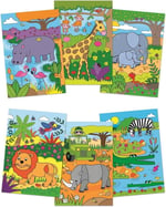 Galt Water Magic Safari Suyla Boyama Kitabı (1004927)