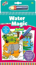 Galt Water Magic Safari Suyla Boyama Kitabı (1004927)