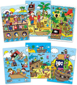 Galt Water Magic Sihirli Kitap Pirates 3 Yaş+