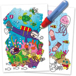 Galt Water Magic Under The Sea Suyla Boyama Kitabı (1004918) - Seçenekler: Denizin altında, Hayvanlar, Tek boynuzlu atlar, Dinozor...