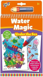 Galt Water Magic Under The Sea Suyla Boyama Kitabı (1004918) - Seçenekler: Denizin altında, Hayvanlar, Tek boynuzlu atlar, Dinozor...