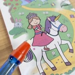 Galt Water Magic Unicorns Boyama Kitabı, +3 Yaş