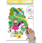 Galt Water Magic Unicorns Boyama Kitabı, +3 Yaş