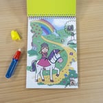 Galt Water Magic Unicorns Boyama Kitabı, +3 Yaş