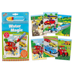 Galt Water Magic Vehicles Suyla Boyama Kitabı (1004933)