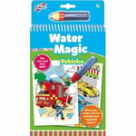 Galt Water Magic Vehicles Suyla Boyama Kitabı (1004933)