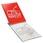 Galt Water Magic Vehicles Suyla Boyama Kitabı (1004933)