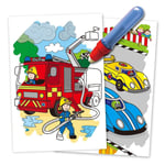 Galt Water Magic Vehicles Suyla Boyama Kitabı (1004933)
